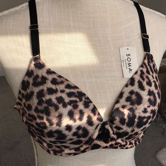 SOMA EMBRACEABLE
Signature Lace Perfect Coverage Racerback Bra - Picture 6 of 15